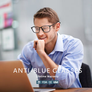 Cyxus Anti Radiation Glasses For Men Computer Glasses  Anti Blue Light Eyeglasses Women Flexible TR90 Frame Glasses Gaming Eyewear UV Protection Reduce Eye Strain Original Brand 8208