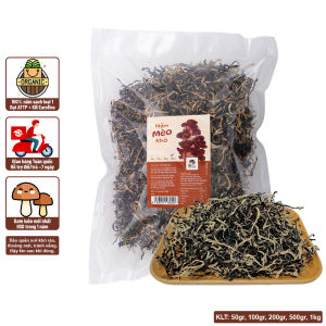 Nấm Mèo Sợi - Nấm Mộc Nhĩ Thái Sợi Tiện Lợi Nhanh Chóng - Nấm Xanh