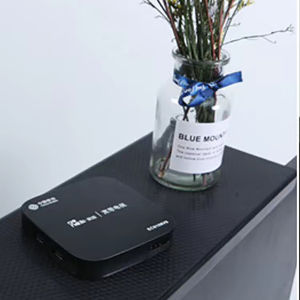 KANGBAN ชั้นวางของบนทีวี  ไม่ต้องติดกาวและเจาะรู ที่วางของหลัง จอคอม/ หลังทีวี Shelf มีสินค้าพร้อมส่ง