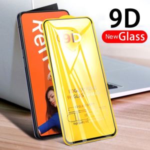 full Tempered Glass for Samsung A50 A50S A10S A20S A30S A01Core A02S A22 A21S A12 A32 A52 A72 A11 A7 A8 A70 A80 A31 A51 A71 A91 M02 M11 M12 M31 M51 J4 J6 Plus J8 J7 2016 Plus J7 Pro Prime Screen Protector Shockproof High Transparent Screen Protective Film