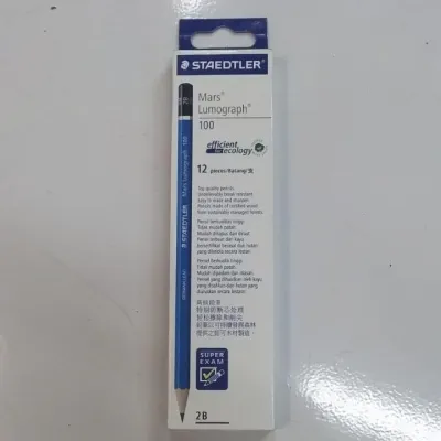 Duniasekolah Pensil Staedtler 2B (isi 12 pcs)