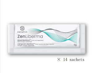 ZENECOHUB ZENLIBERMA - Relief Eczema Dermatitis Dry Skin Itchy Inflammation Antioxidant Skin Moisturizing Supplement (30 sachets)