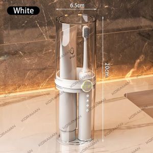Travel Mouthwash Cup Portable Toothbrush Toothpaste Box Bathroom Toothpaste Holder Storage Case