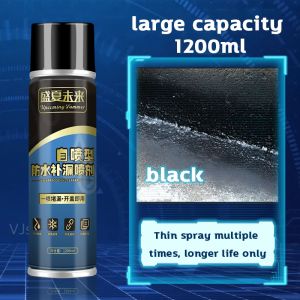 🔥No leaks for 80 years🔥 Roof sealant waterproof 1200ml Tape sealant waterproof for roof Wall leak sealant Black and white optional Waterproof Leak-catching Beautiful seam Sealing 360° construction without dead angle Sealant waterproof roof leak