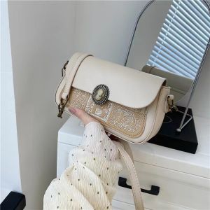 BJ62909 - BROWN/BLACK/BEIGE TAS SLEMPANG JINJING HANDBAG WANITA FASHION KOREA CHINA IMPORT MODIS ELEGAN TERMURAH TERLARIS TERBARU BAGSTORE JAKARTA TAS BATAM ZCJ2909