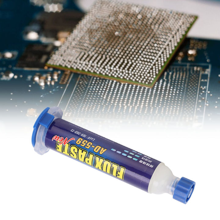 Solder Flux Cream High Insulation Resistance 10cc Soldering Paste Accessory for Maintenance