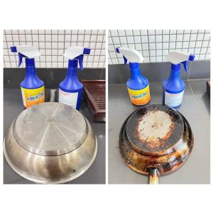 2 chai tẩy kinhkong đa năng tặng kèm đầu vòi xịt