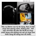 Ống kính TTArtisan 35mm F0.95 siêu đa dụng khẩu độ lớn cho Fujifilm, Sony, Canon EOS M, Nikon Z, Leica L, Canon R, M4/3. 