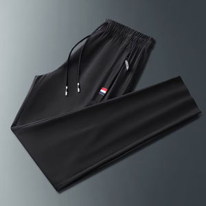 Straight Pants Ice Silk Quick-drying Heat Dissipation Quick-drying Pants Unrestricted Exercise