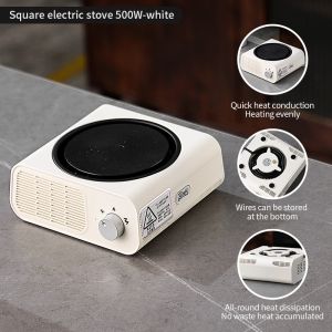 Bincoo Bếp Điện Cho ấm moka Nhà Sử Dụng Trà Pha Nhỏ Sưởi Ấm Cơ Sở pha cà phê Thiết Bị 500W