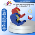 Mini Tape Dispenser / TAPE DISPENSER MINI / TAPE CUTTER / TEMPAT ISOLATIP ISOLASI KECIL. 