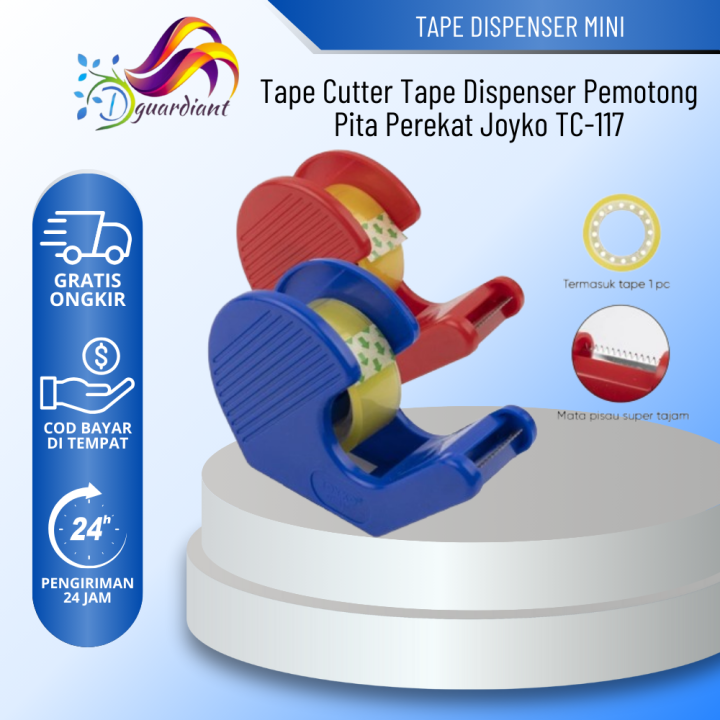 Mini Tape Dispenser / TAPE DISPENSER MINI / TAPE CUTTER / TEMPAT ISOLATIP ISOLASI KECIL