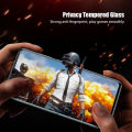 Anti Spy Realme Note 50 Tempered Glass Kaca Hitam Full Cover. 
