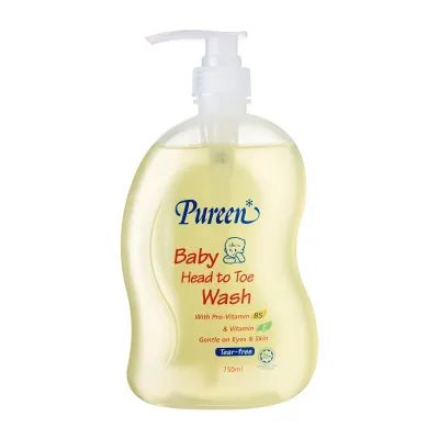 Pureen Baby Head To Toe Wash