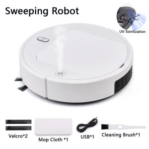 Robot Vacuum CleanerCleaning For Hard Floor and Thin CarpetStrong Suction Power SweepAutomatic sweeping robot intelligent vacuum cleaner Lazy Household Cleaning Machine