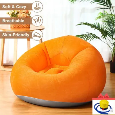 NLS Bean tas dewasa tunggal sofa minimal sofa millennium bean tas portabel sofa istirahat angin pompa gratis