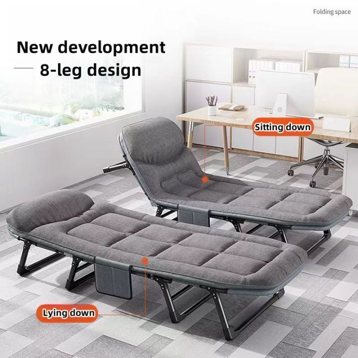 Tidur%20tunggal%20tempat%20berkemah%20Foldable%20bed%20Camping%20Cots%20%20Portable%20bed%20for%20Adults%20%20Adjustable%205-Position%20Lounge%20Chair%20with%20Pillow%20Portable%20Travel%20bed%20-%20Image%203