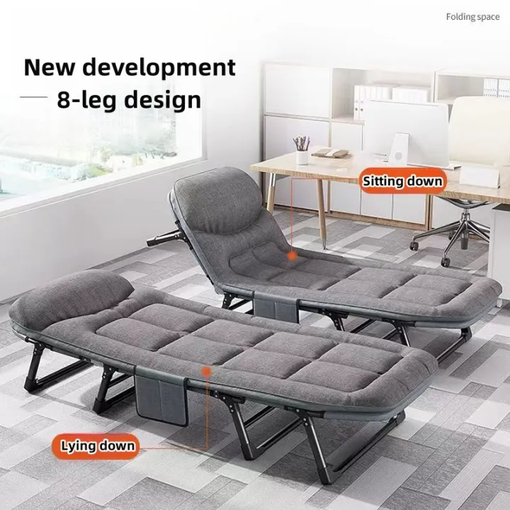 Tidur%20tunggal%20tempat%20berkemah%20Foldable%20bed%20Camping%20Cots%20%20Portable%20bed%20for%20Adults%20%20Adjustable%205-Position%20Lounge%20Chair%20with%20Pillow%20Portable%20Travel%20bed%20-%20Image%203