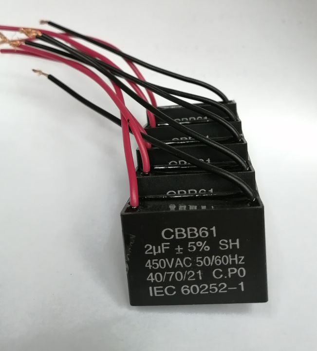 Condensador Cbb61 2.5uf, 450vac, Partida De Motores Ac | Cuotas Sin Interés - Foto 8