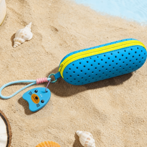 YESMILE EVA Hard Shell EVA Glasses Case Lightweight Hollow Swim Goggle Storage Box Fashion Breathable Eyewear Holder Swimming Equipment
