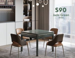 Treyo S90 Automatic Mahjong Table| Jade Green| Elevated Style| SG Warranty