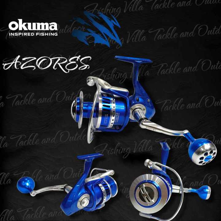 Okuma Reels Okuma Azores 8000 OKUMA AZORES XP