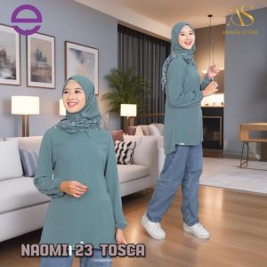 BAJU ATASAN BLUS  REMAJA & WANITA ETHICA NAOMI 23 TOSCA