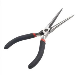 4.5Inch Multi-Functional Mini Pliers Long-Nose Pliers Wire Cutting Pliers Jewelry Pliers