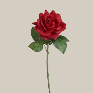 CRUSHES Multicolor Rose Artificial Flower Single Stem Real Touch Faux Flower Creative Silk Petals Lifelike Rose Flower Home Decoration