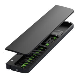 Professional Keyboards Wrist Guard with Hiddens Storage Compartment and 22 in 1 Cleaning Accessories for Office Use