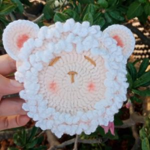 Lót ly Cừu bằng len 10cm | Froid handmade