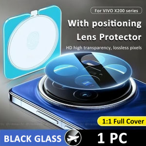 สำหรับ Vivo X200 Pro กระจกใช้งานง่ายขนาดเล็กอุปกรณ์ป้องกันเลนส์กันระเบิด