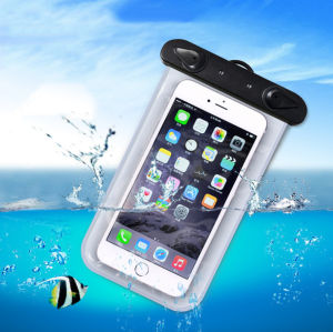 เคสโทรศัพท์กันน้ำขนาดใหญ่ 7 นิ้ว สำหรับชายหาดฝน โปรโมชั่น IPhone 12 13 Pro Max ที่มีการรวมกระเป๋าแห้ง การเข้าถึงระดับการดำเนินชีวิตดี