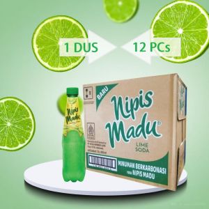 Nipis Madu Lime Soda KARTON 1 Carton