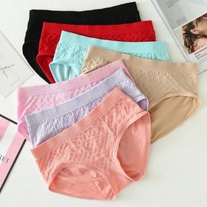 Quần Lót Nữ Set 10 Quần Cotton Nâng Mông Co Giãn 4 Chiều Thoải Mái Vận Động Cả Ngày