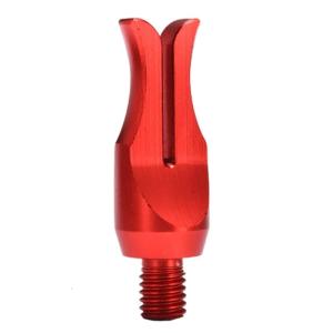 8mm Thread Poles Thrower for Freshwater Stream River Fishing Rod Thrower Aluminum Poles Throwing Device Tackle