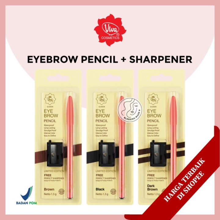 Pensil Alis Viva Original 100% - Eyebrow