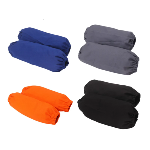 Màu Hàn Cánh Tay Bảo Vệ chống cháy Vải Nhiệt Tia Lửa Thiết Bị an toàn lao động Thoáng Khí