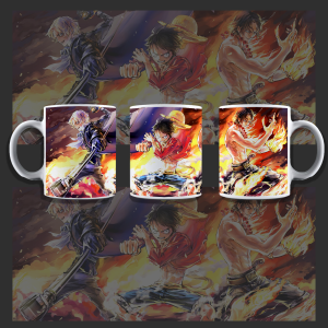 ONE PIECE MUG COLLECTION (ONE PIECE INSPIRED MUGS) FANMADE