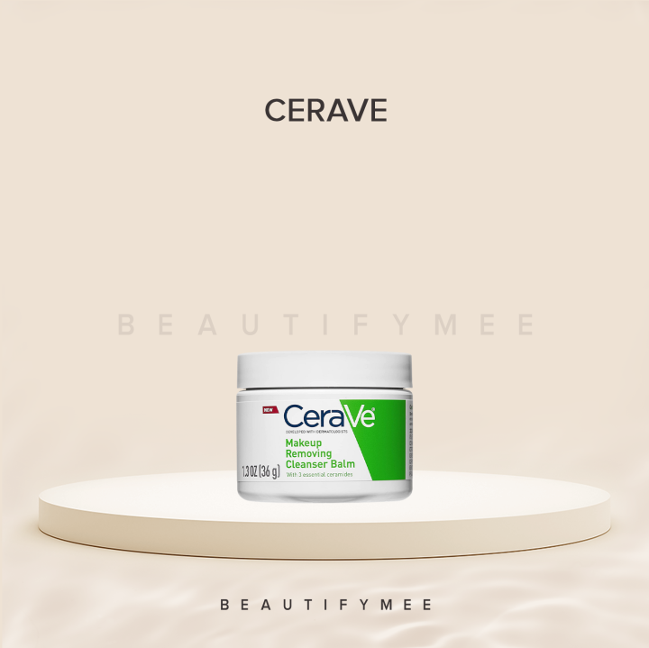 CeraVe Makeup Removing Cleanser Balm Lazada Singapore
