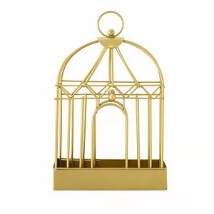 LUCAS Cute Birdcage Shape Iron Mosquito Coil Holder Mosquito Repellent Incense Rack Burner Holder
