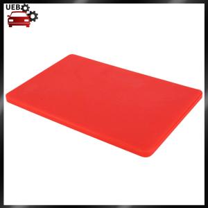[Ueb Wholesale Mall]Plastic Chopping Board with Anti Slip Surface Plastic Colored Cutting Mat 40x30x2cm for Meat Fish Vegetables Fruit