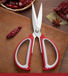 Kéo Nhà Bếp Đa Năng Bằng Thép Không Gỉ Có Nắp Đậy Kéo Nhà Bếp Cắt Đồ Chuyên Dụng Kéo Cắt Gà Và Thực Phẩm Nhà Bếp