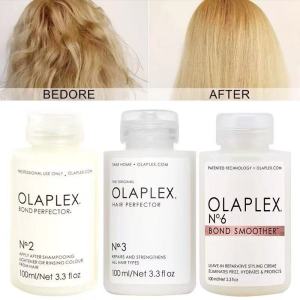 🔥เก็บโค้ดหน้าร้านหรือทักแชท🔥🔥ฟื้นฟูผมเสีย🔥Olaplex โอลาเพล็กซ์ No.2No.3No.6No.7เส้นผม ป้องกันเส้นผมสำหรับทำสี ผมแห้งเสียและแตกปลาย ให้ความชุ่มชื้น