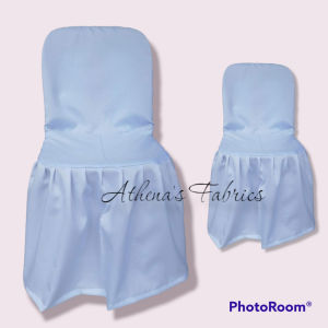 Monoblocks Seat Cover | Katrina or Geena Fabric | Upuan | Ruby or Uratex chair MARIYAS Home