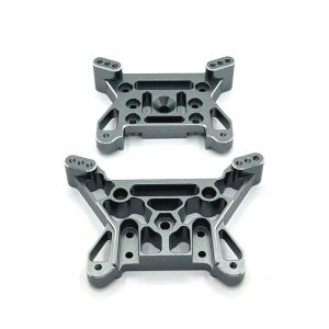 Kurungan penggantungan depan dan belakang untuk Hyper GO MJX 1/10 10208 OP aksesori Metal upgrade parts Kit rc model crawler car truck