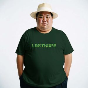 Kaos Baju Jumbo Pria Distro Oversize Big Size Dewasa XXL XXXL 4XL 5XL 6XL 7XL Leafe Spring Army