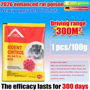 【results in 3 seconds】🐁rat poison killer mouse killer rat killer rats die outdoors and dont need to be cleaned up racun tikus paling kuat ubat tikus paling kuat 老鼠药