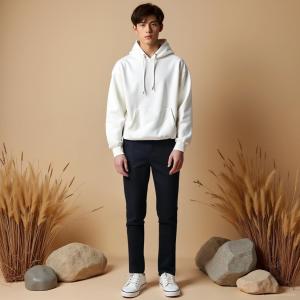 Peter N John Slim Fit Stretchable Cotton Pants/ Business Office Pants 803