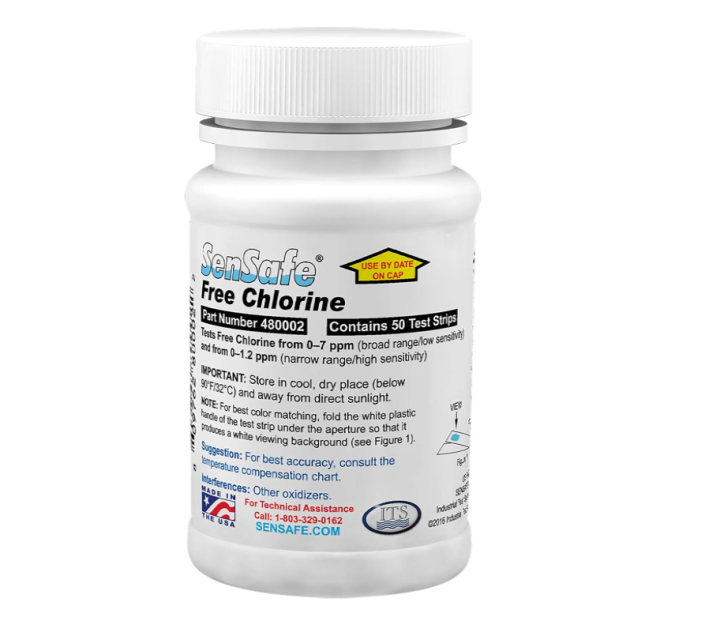 CH&Iacute;NH H&Atilde;NG] QUE TEST CLO DƯ SENSAFE 480002 [K&Egrave;M CoA] | Việt Nam